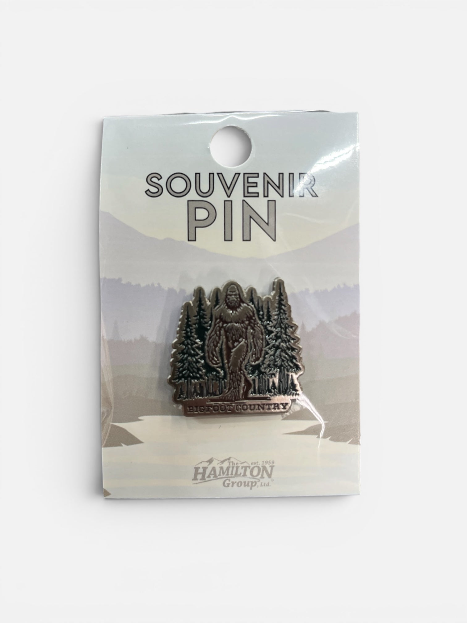 Bigfoot Trees Pin        #895-1340