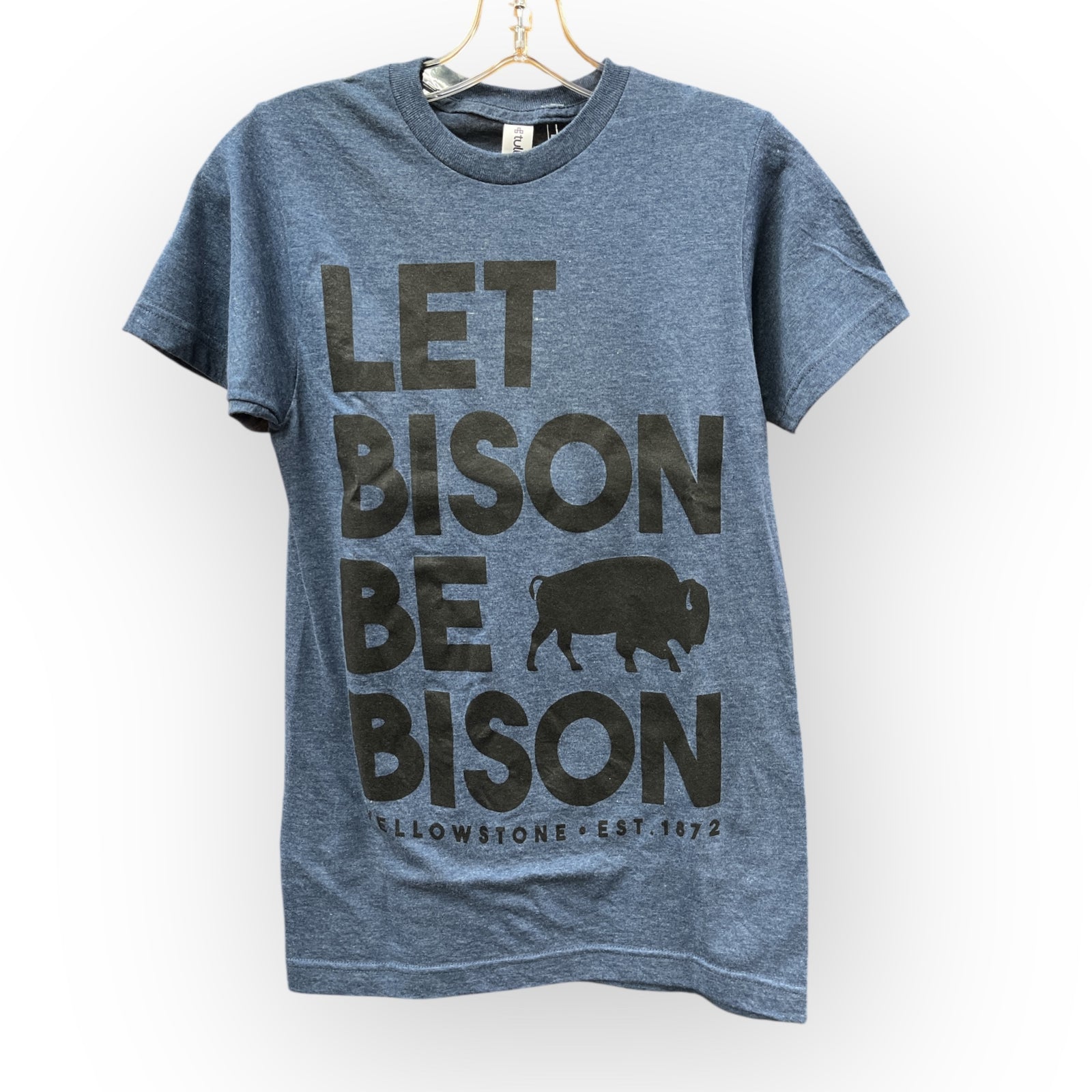 Let Bison Be Bison T-Shirt