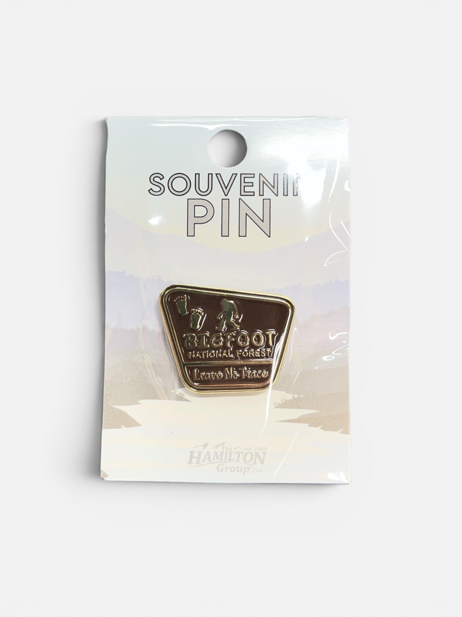 Bigfoot Sign Pin        #895-1350
