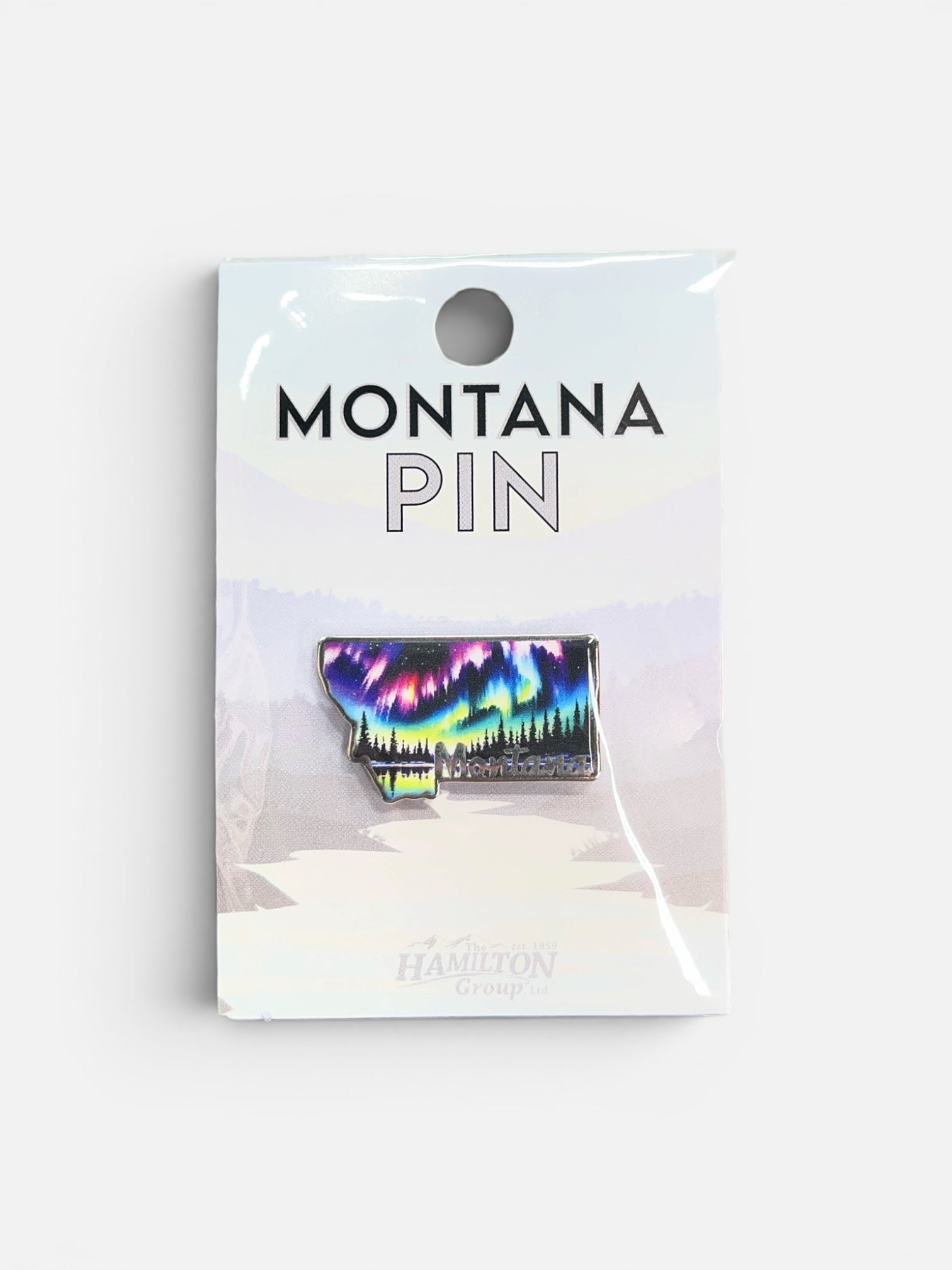 MT Northern Lights Pin           #895-1334
