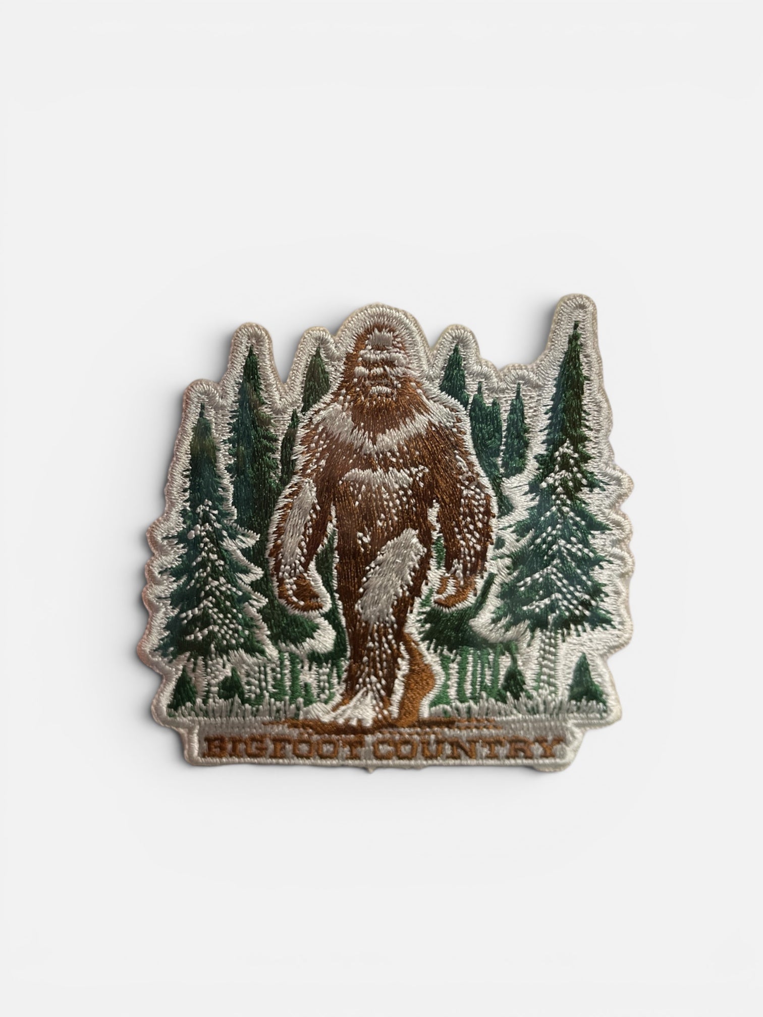 Bigfoot Trees Patch           #895-1339