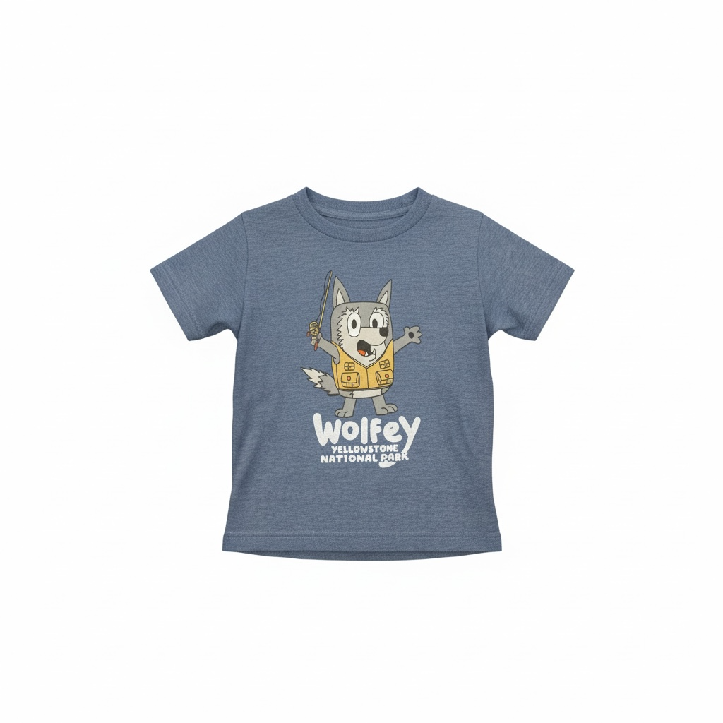 Youth Wolfey YNP T-Shirt                              #22900