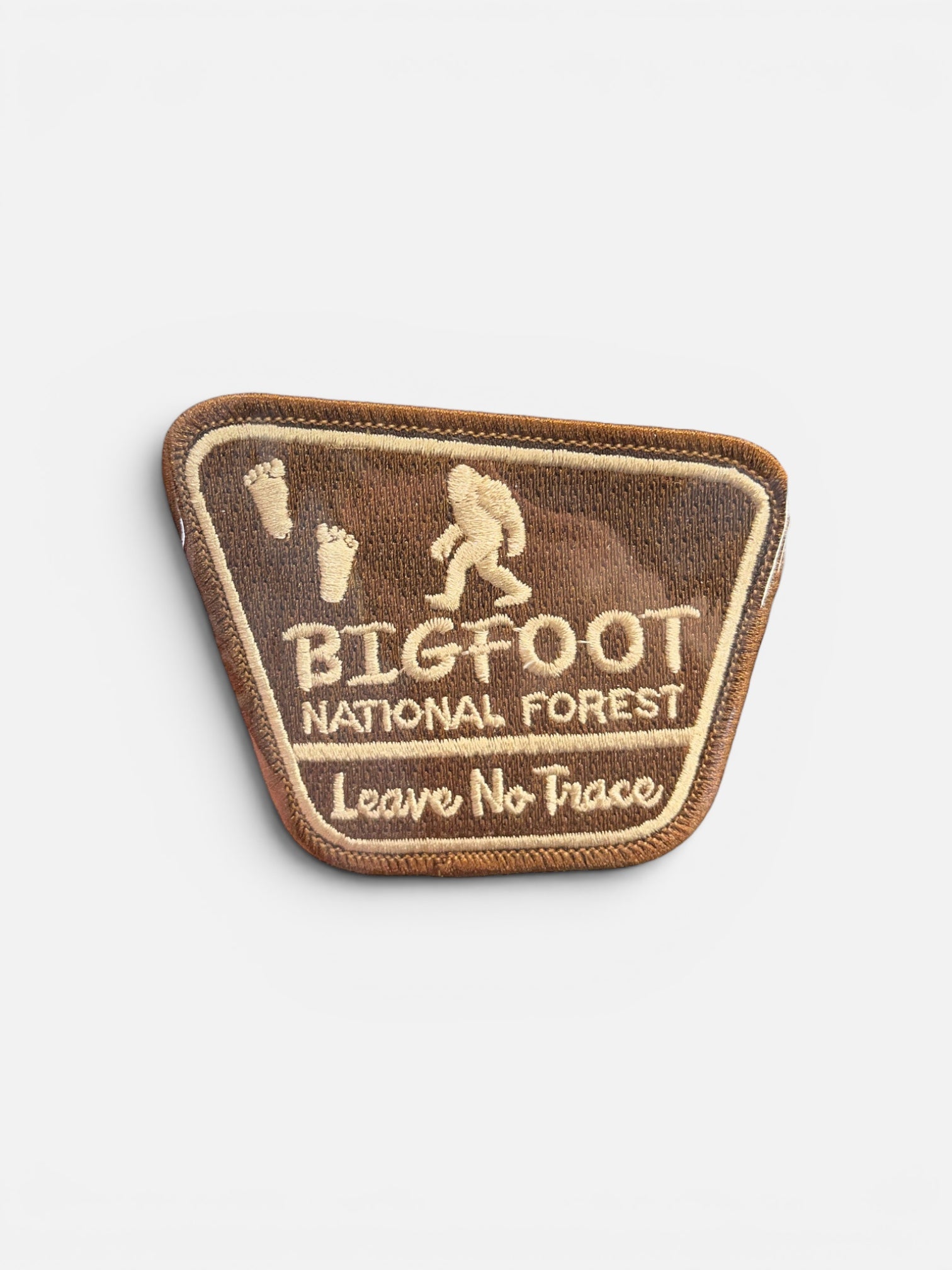 Bigfoot Sign Patch           #895-1349