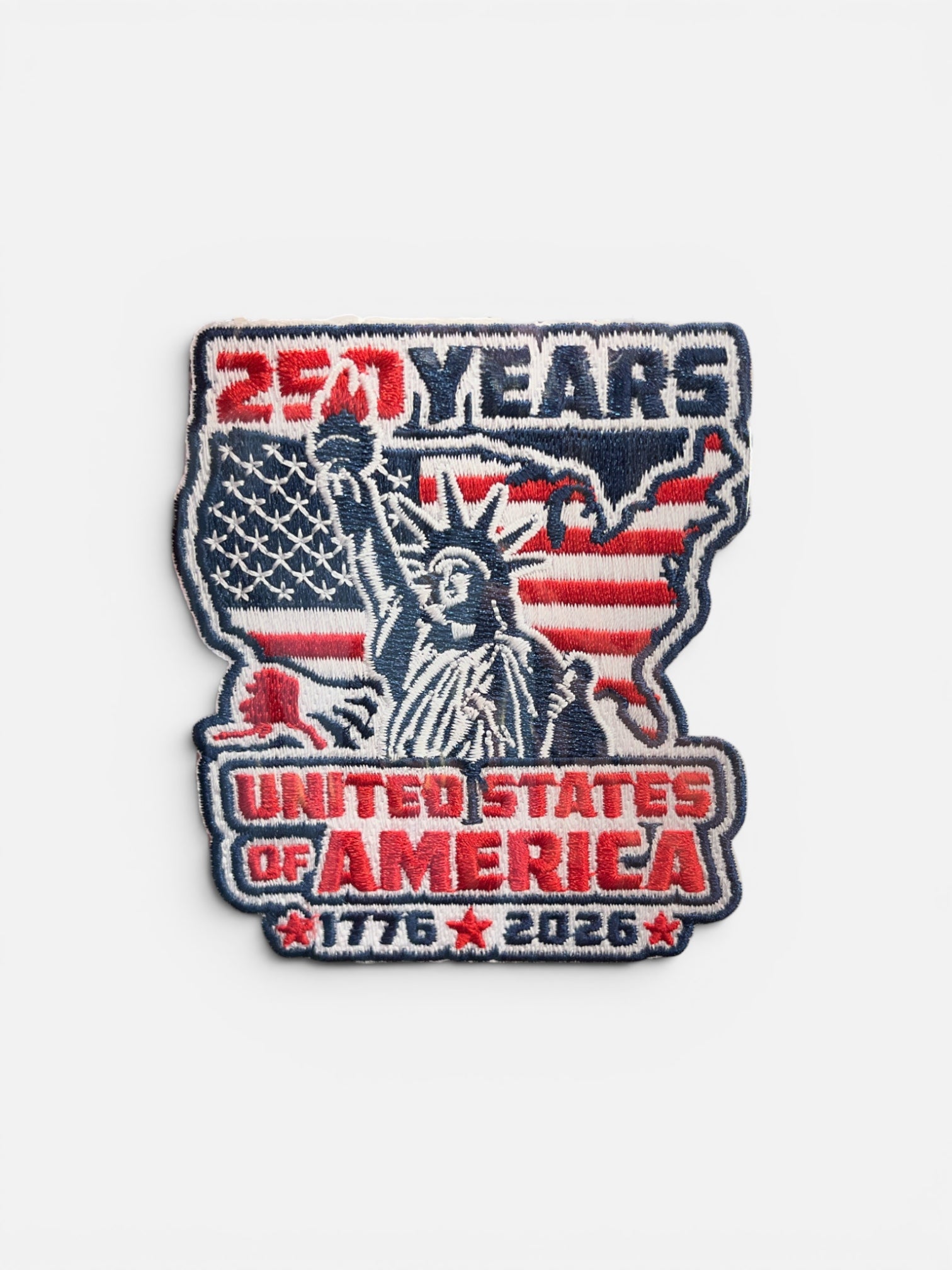 USA Lady Liberty Patch           #250-1368