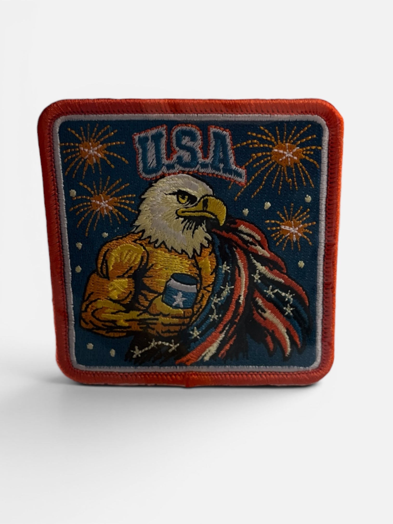 USA Party Eagle Patch           #250-1366