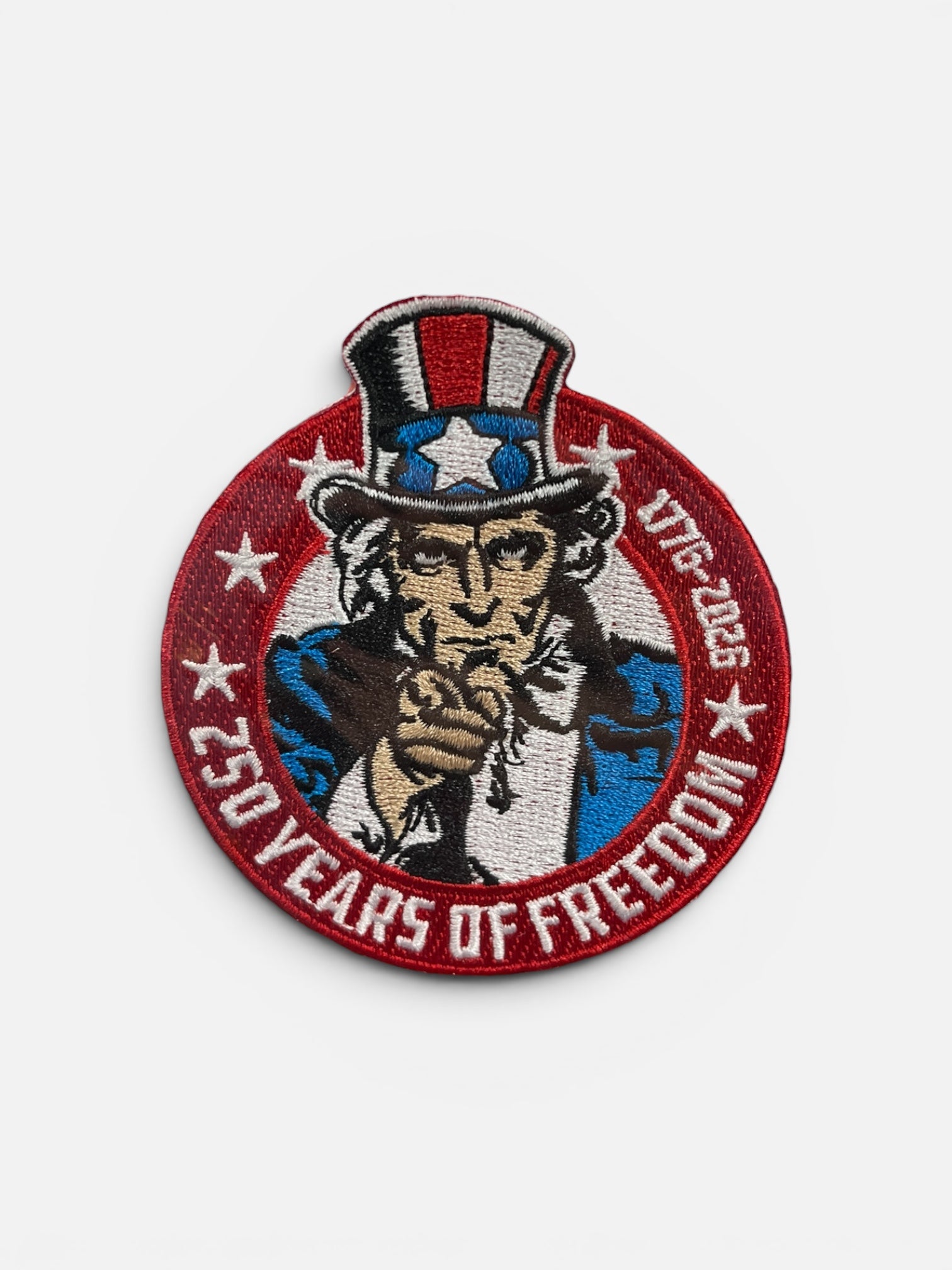 USA Uncle Sam Patch           #250-1367