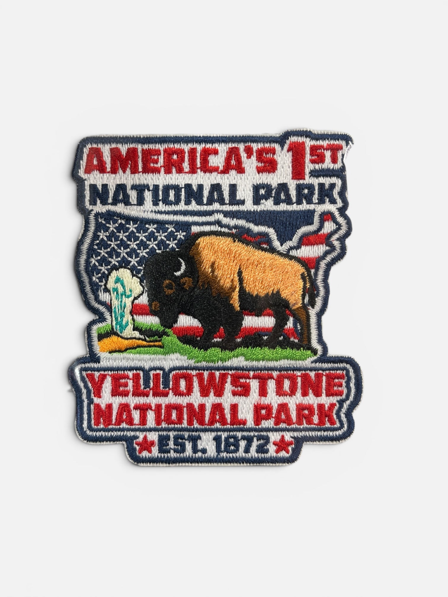 America’s First Patch           #895-1343