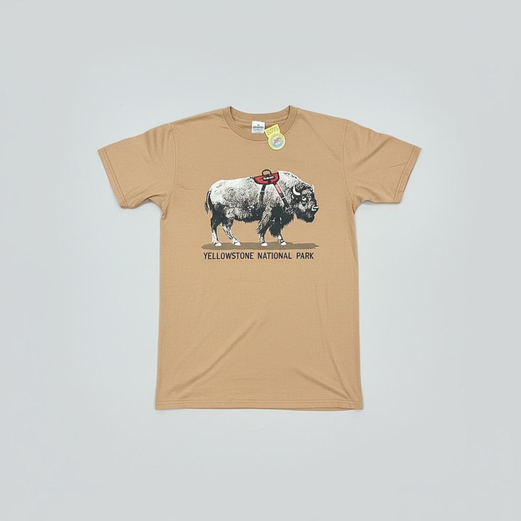 Emotional Support Buffalo T-Shirt                              #29823