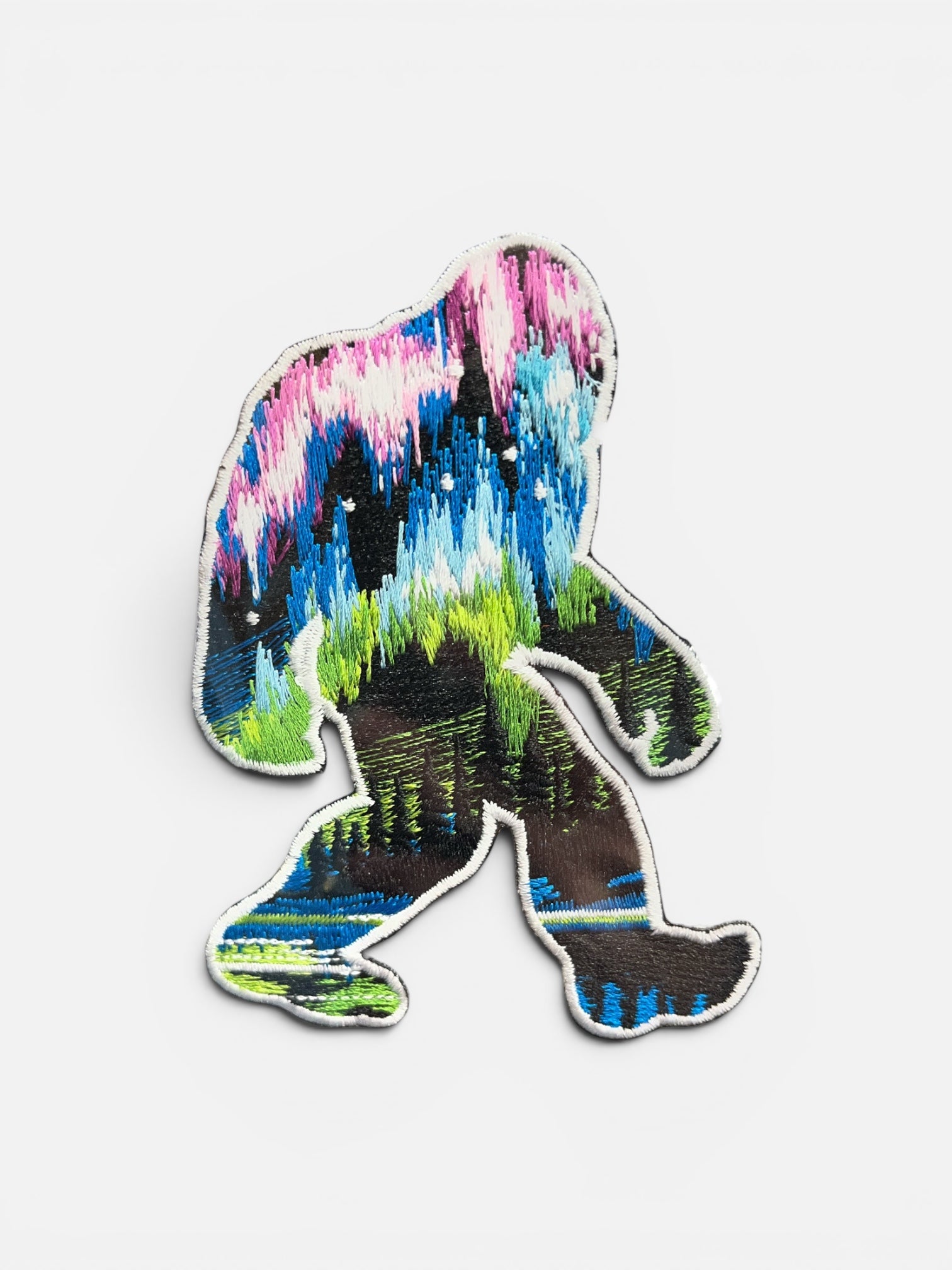 Bigfoot Northern Lights Patch           #895-1352