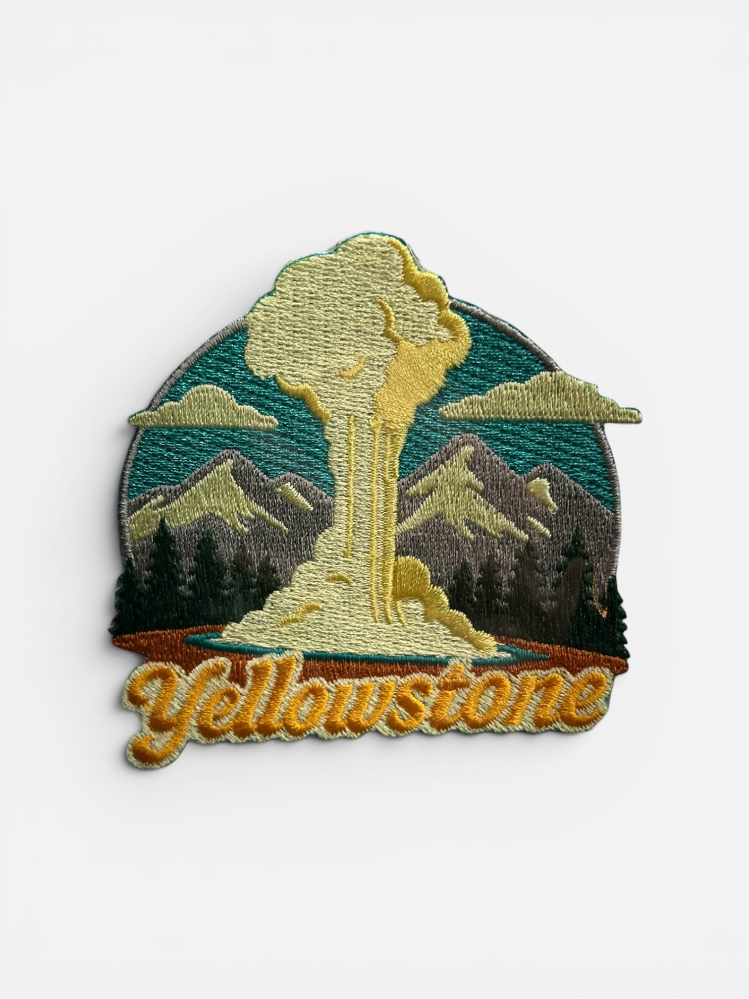 Old Faithful Patch           #895-1321