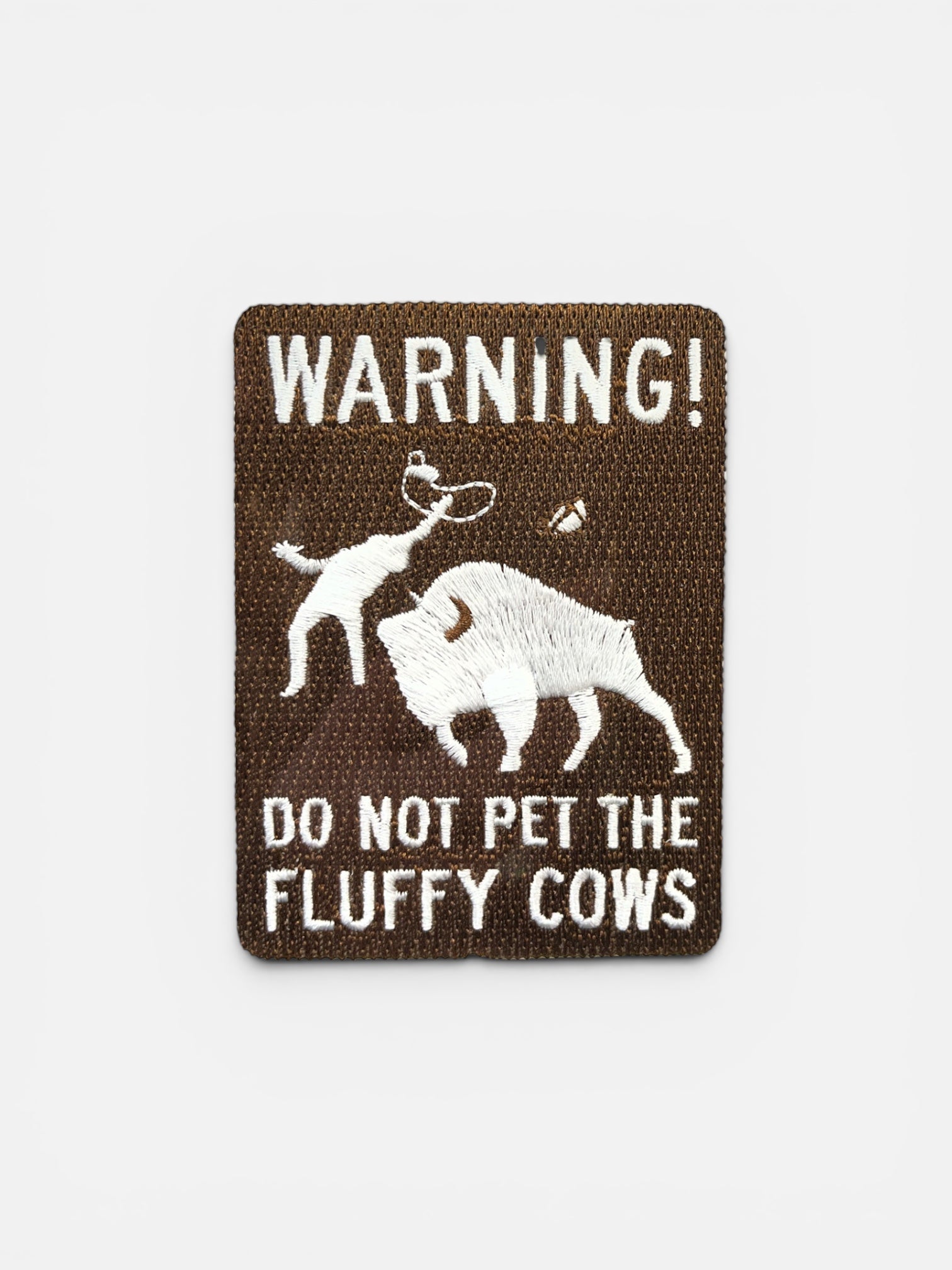 Fluffy Cow Patch           #895-1337