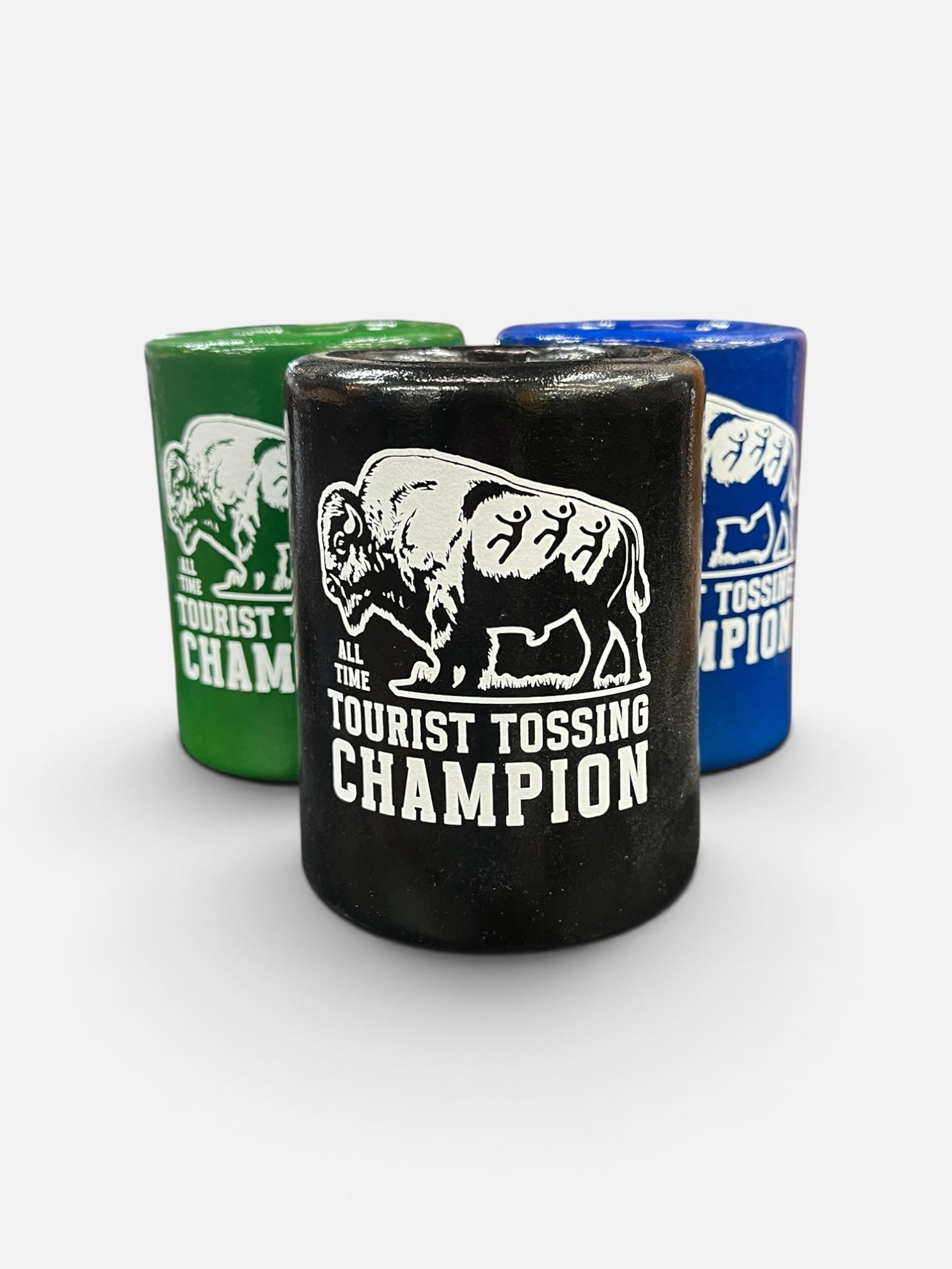 Tourist Tossing Champion Can Cooler           #150-1225
