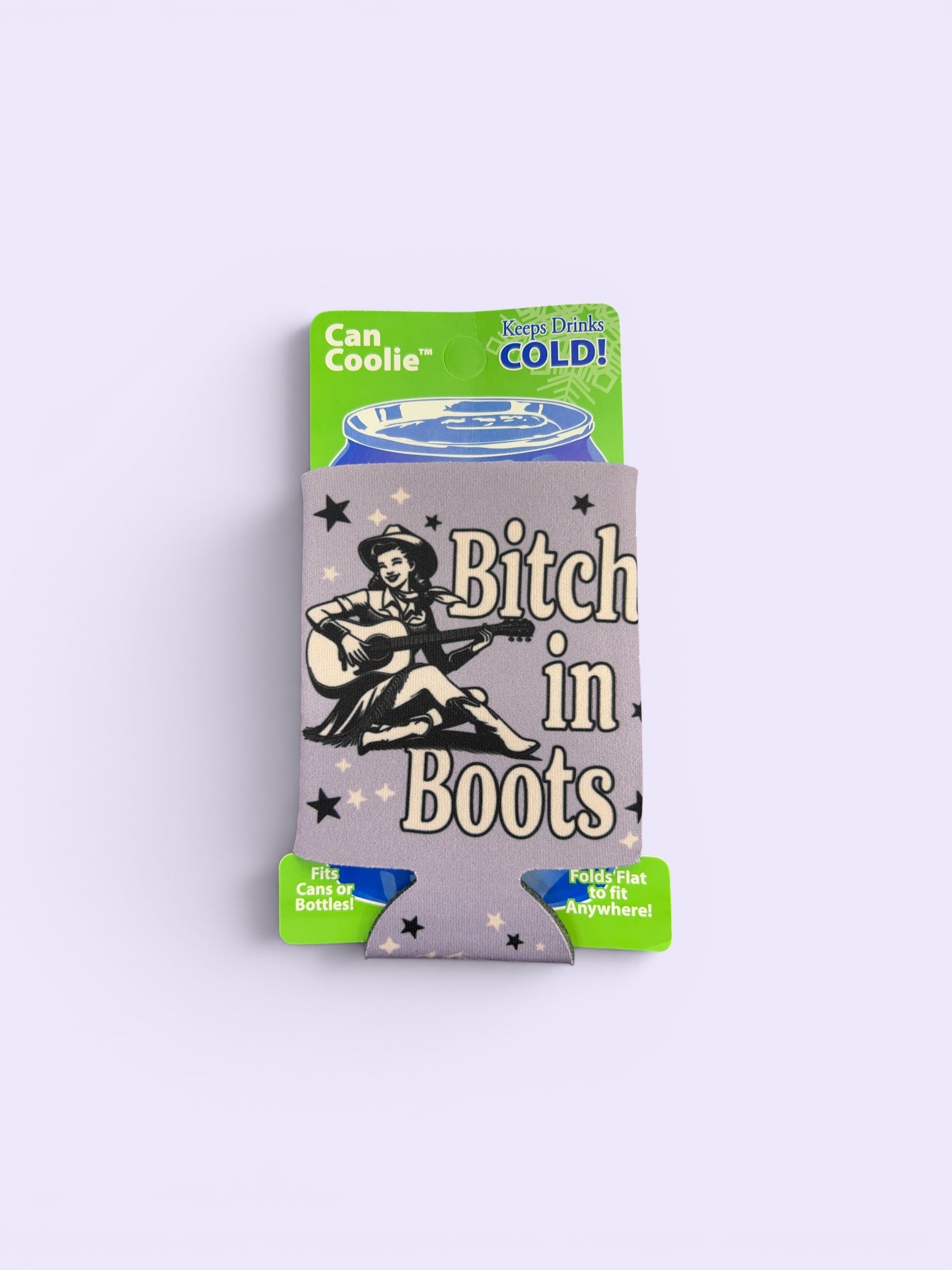 Bitch In Boots Can Cooler           #160-1266