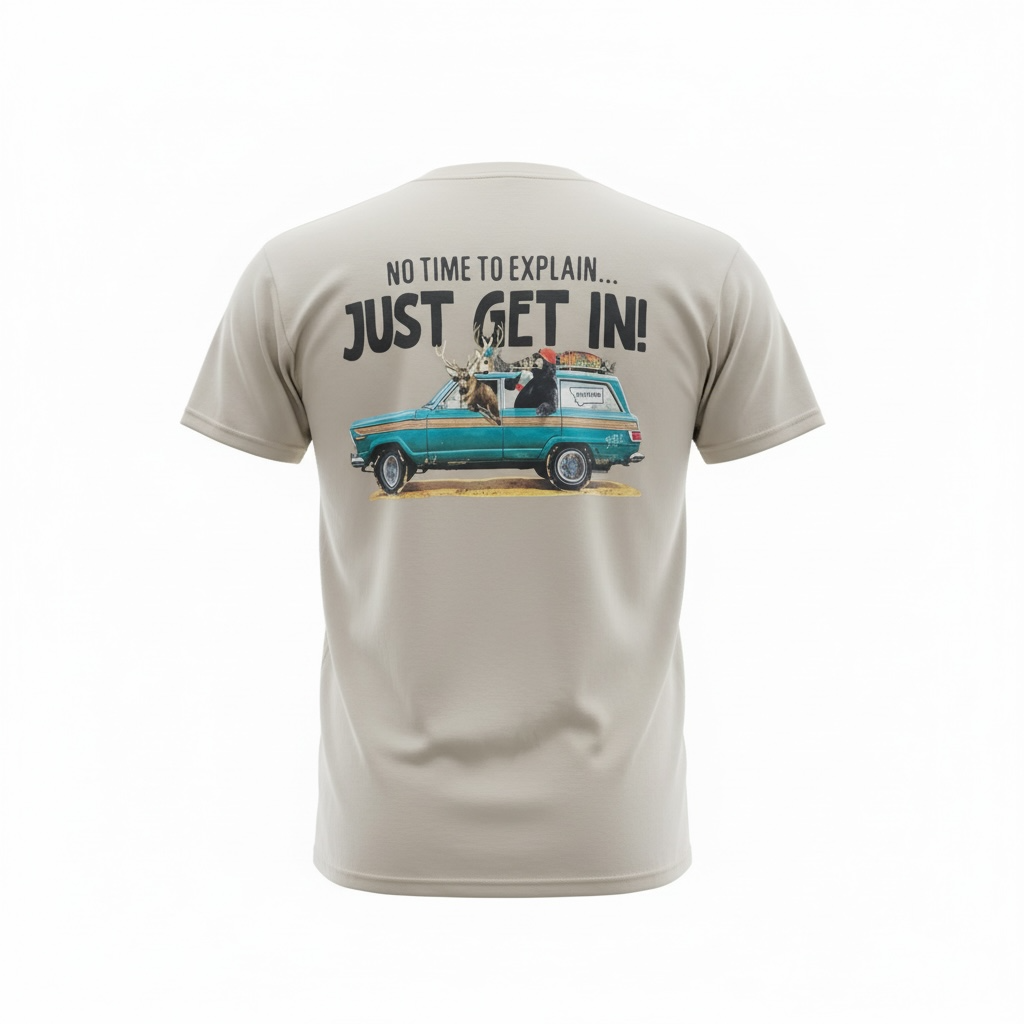 No Time YNP T-Shirt                             #29056