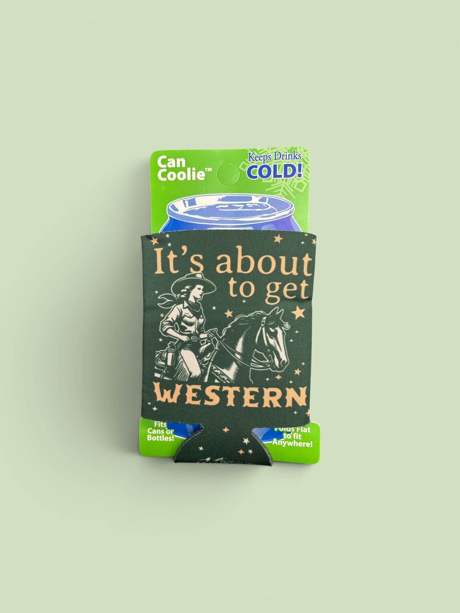 About To Get Western Can Cooler           #160-1264