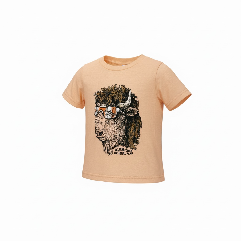 Youth Buffalo Mullet YNP T-Shirt                                    #22900