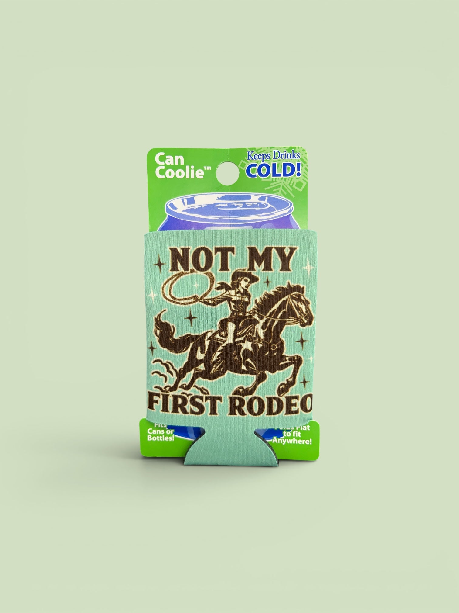 Not My First Rodeo Can Cooler           #160-1441