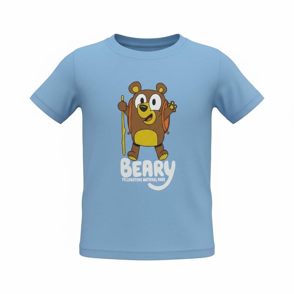 Toddler Brown Beary T-Shirt                         #29505
