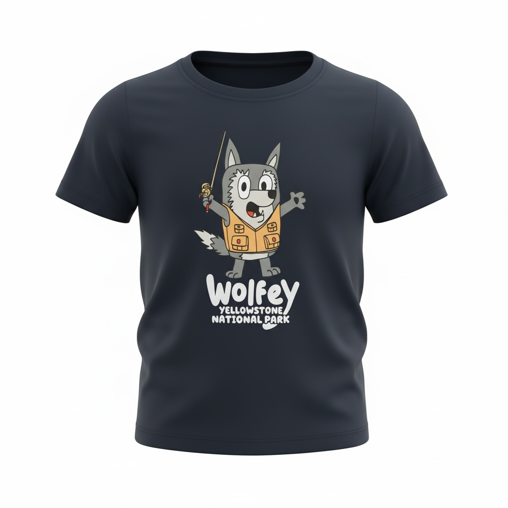 Toddler Wolfey YNP T-Shirt                               #29503