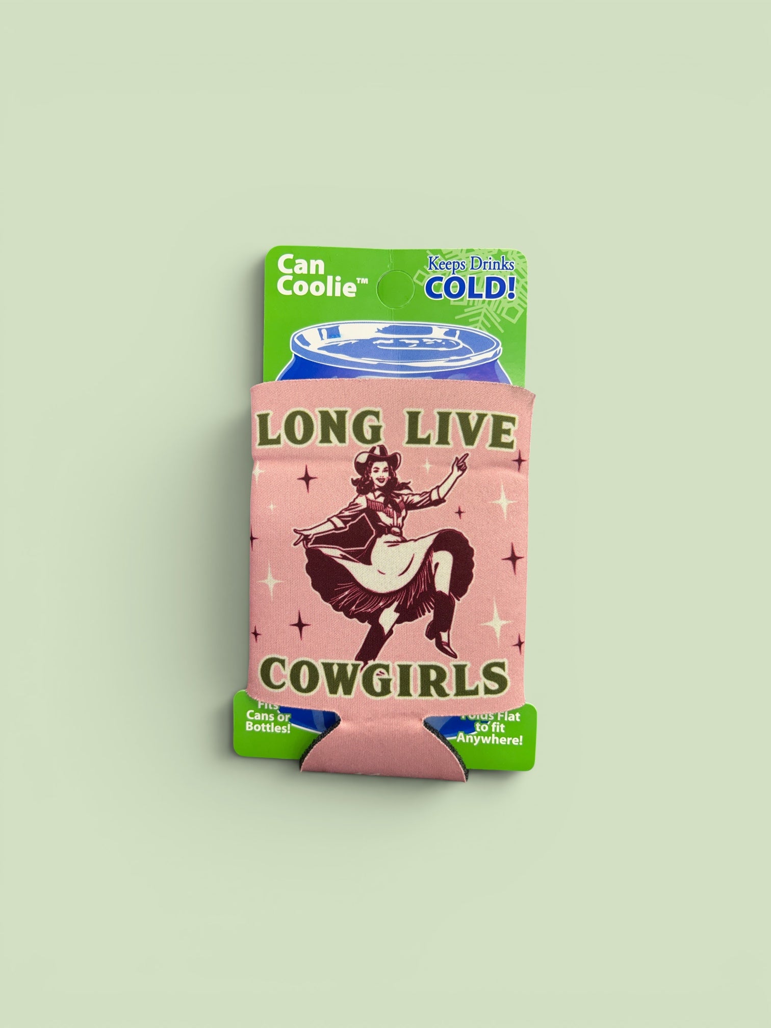 Long Live Cowgirls Can Cooler           #160-1442