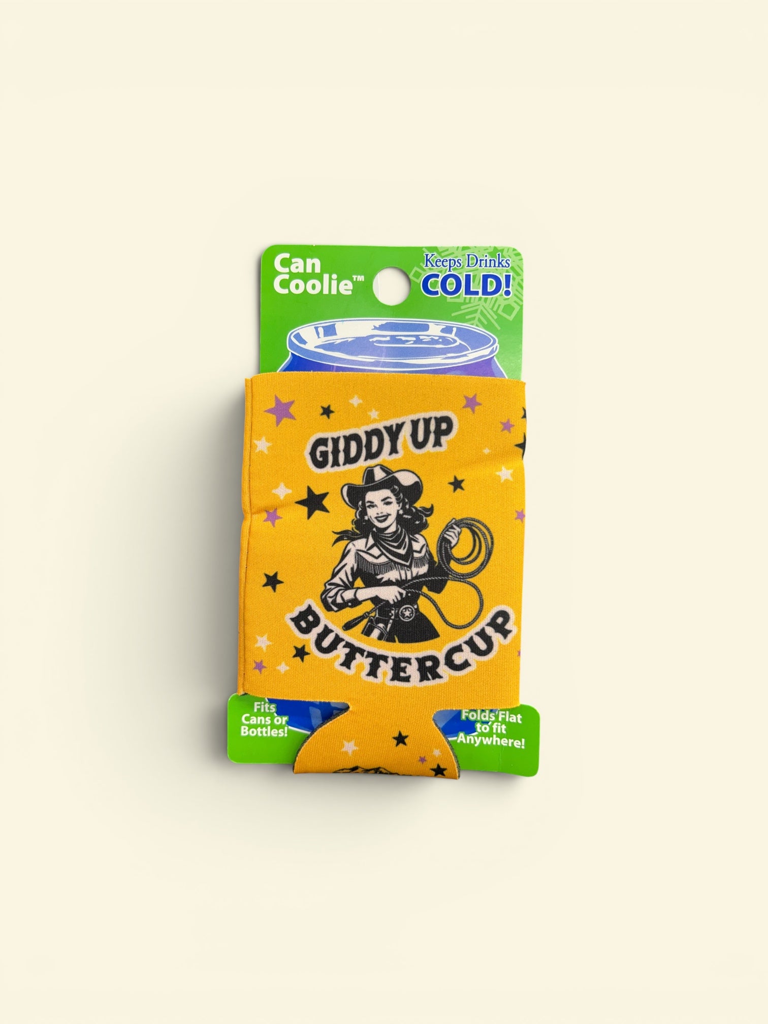 Giddy Up Buttercup Can Cooler           #160-1265
