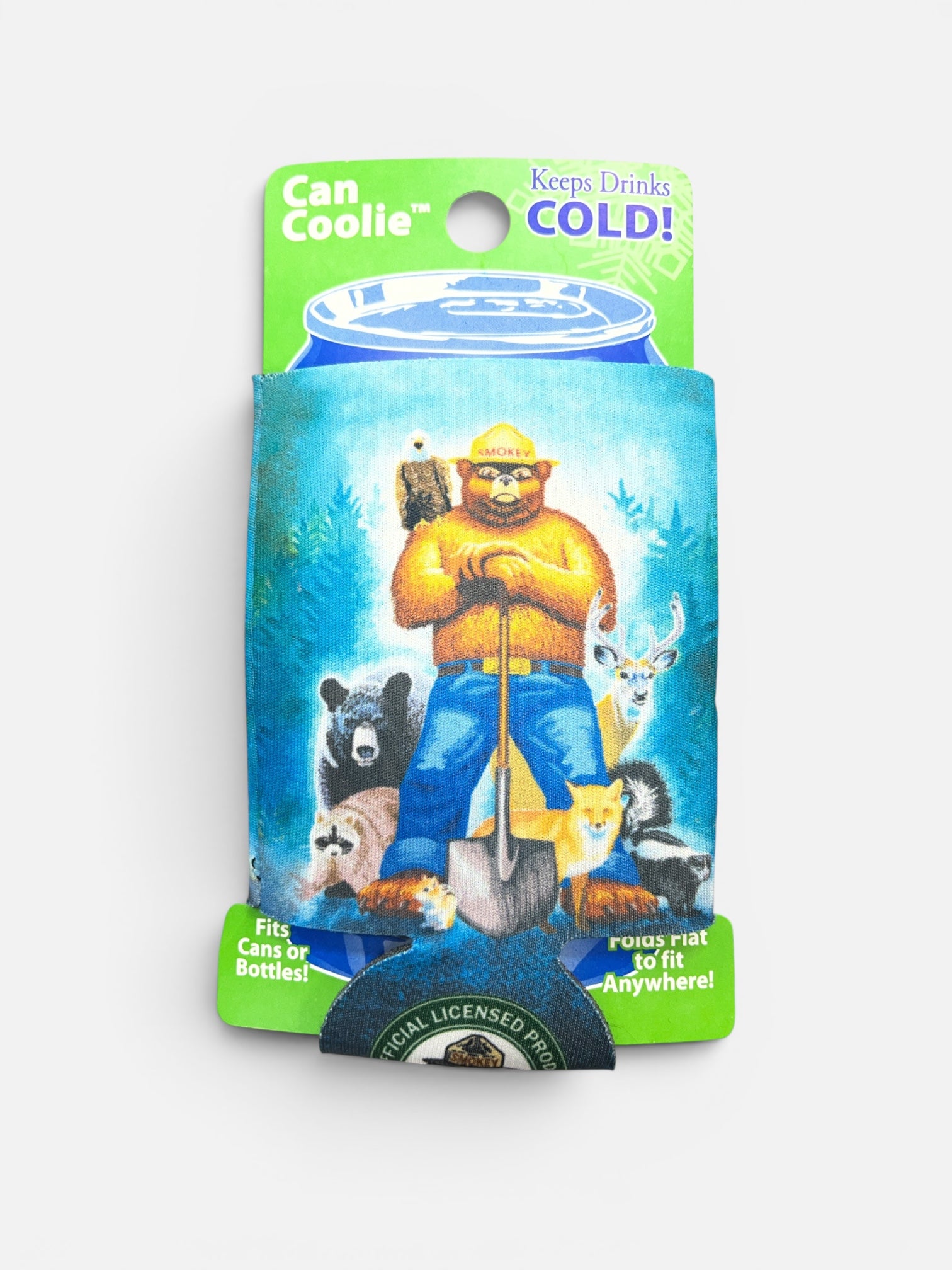 Vigilant Smokey Bear Can Cooler           #SB160-1197