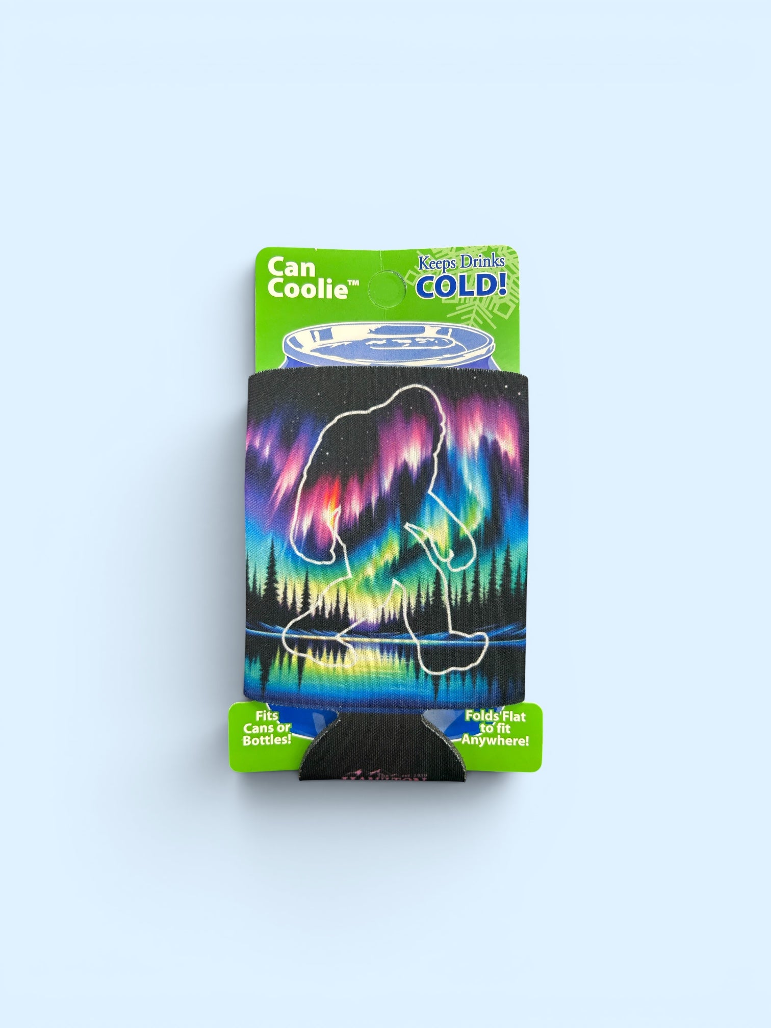 Bigfoot Northern Lights Can Cooler           #160-1226