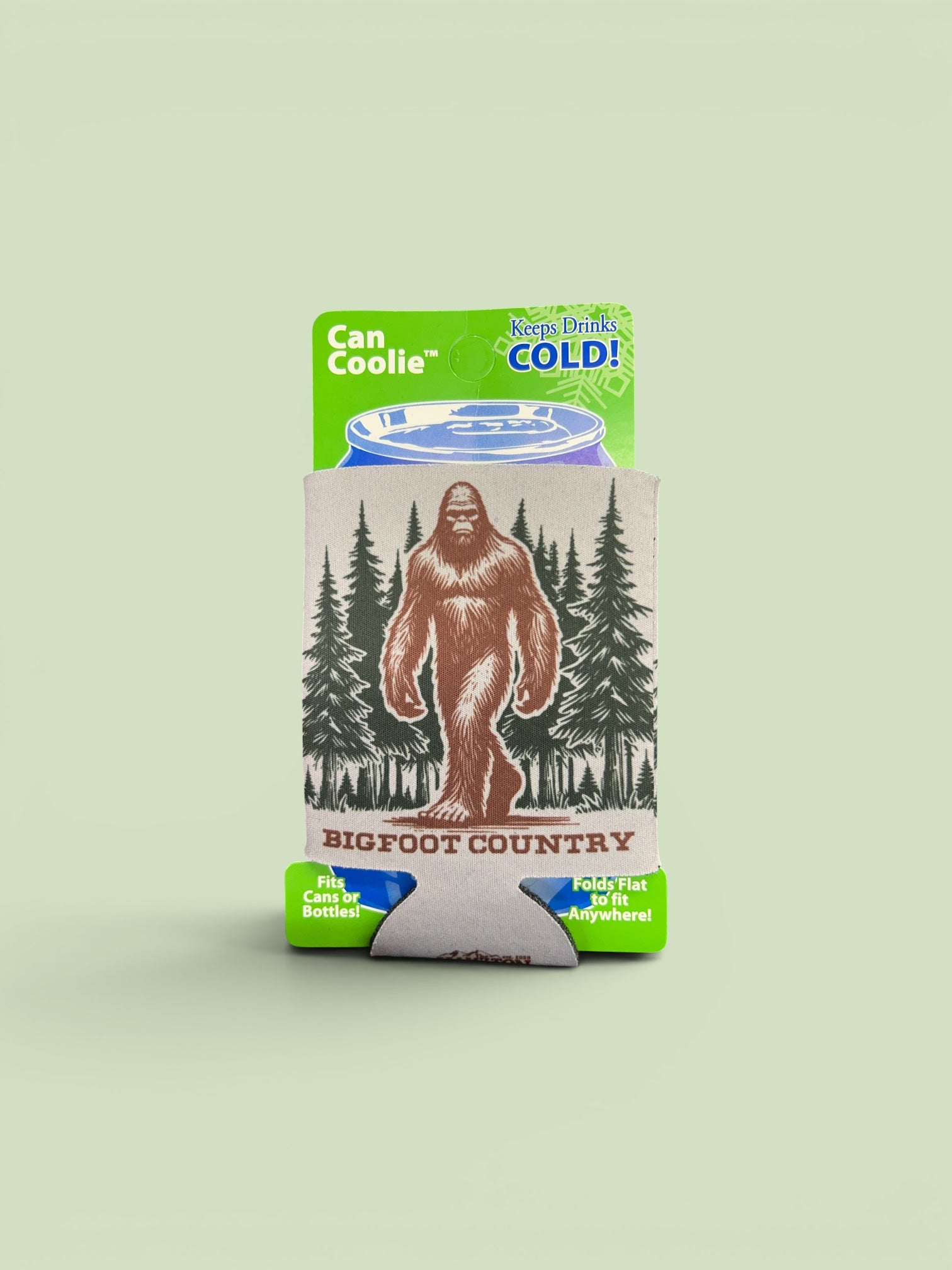 Bigfoot Country Trees Can Cooler           #160-1354