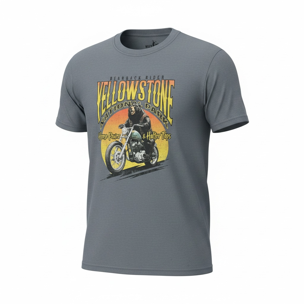 Ride for Honey T-Shirt                                #29627 YNP 68990.2