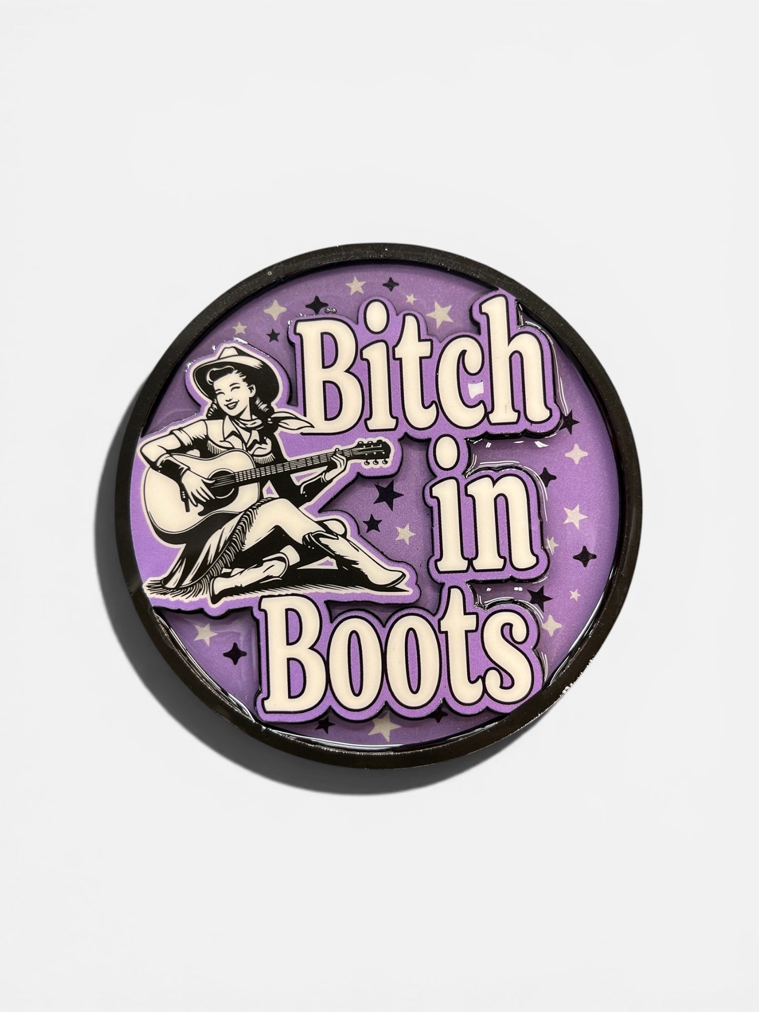 Bitch in Boots Magnet                 #895-1262