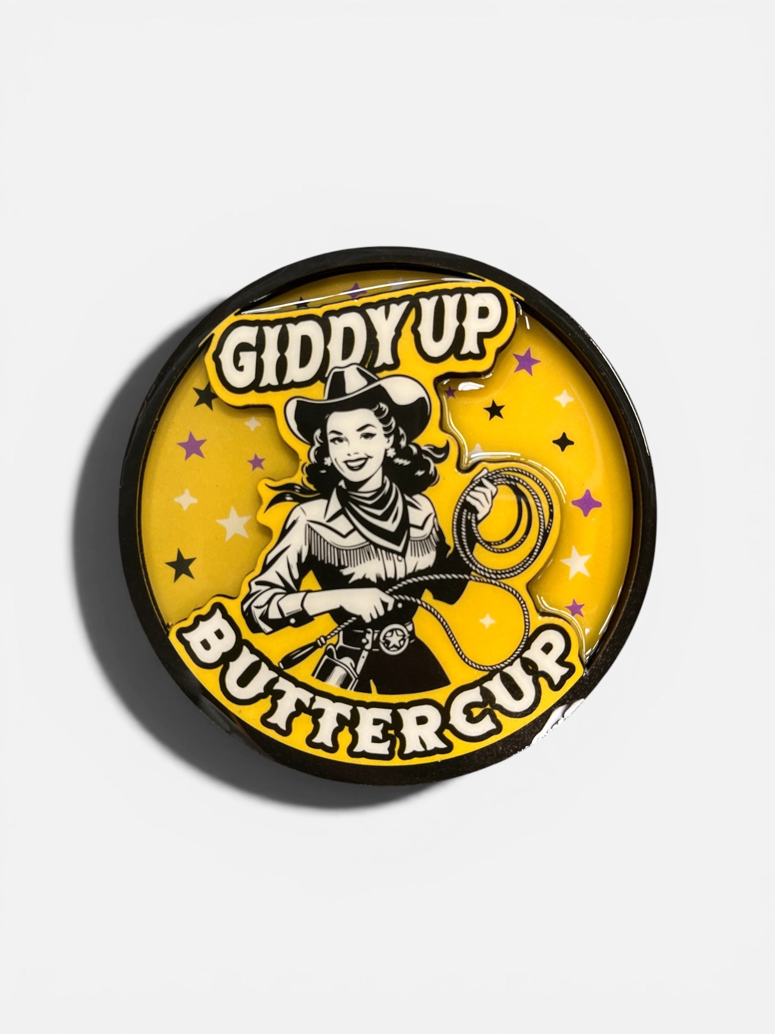 Giddy Up Buttercup Magnet                 #895-1261