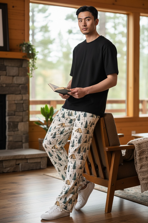 Life is Better Around the Campfire Lounge Pants            8300