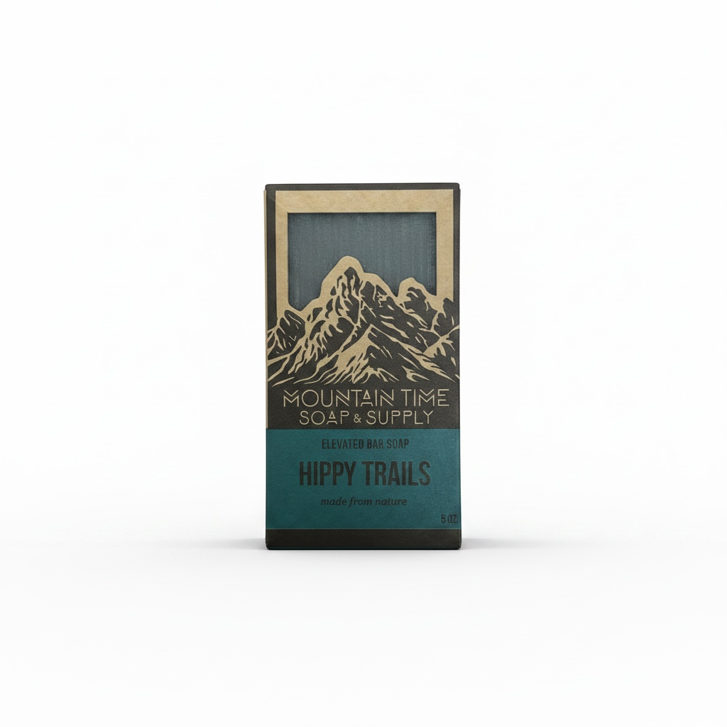 Hippy Trails Bar Soap                             #HPPYTRLS