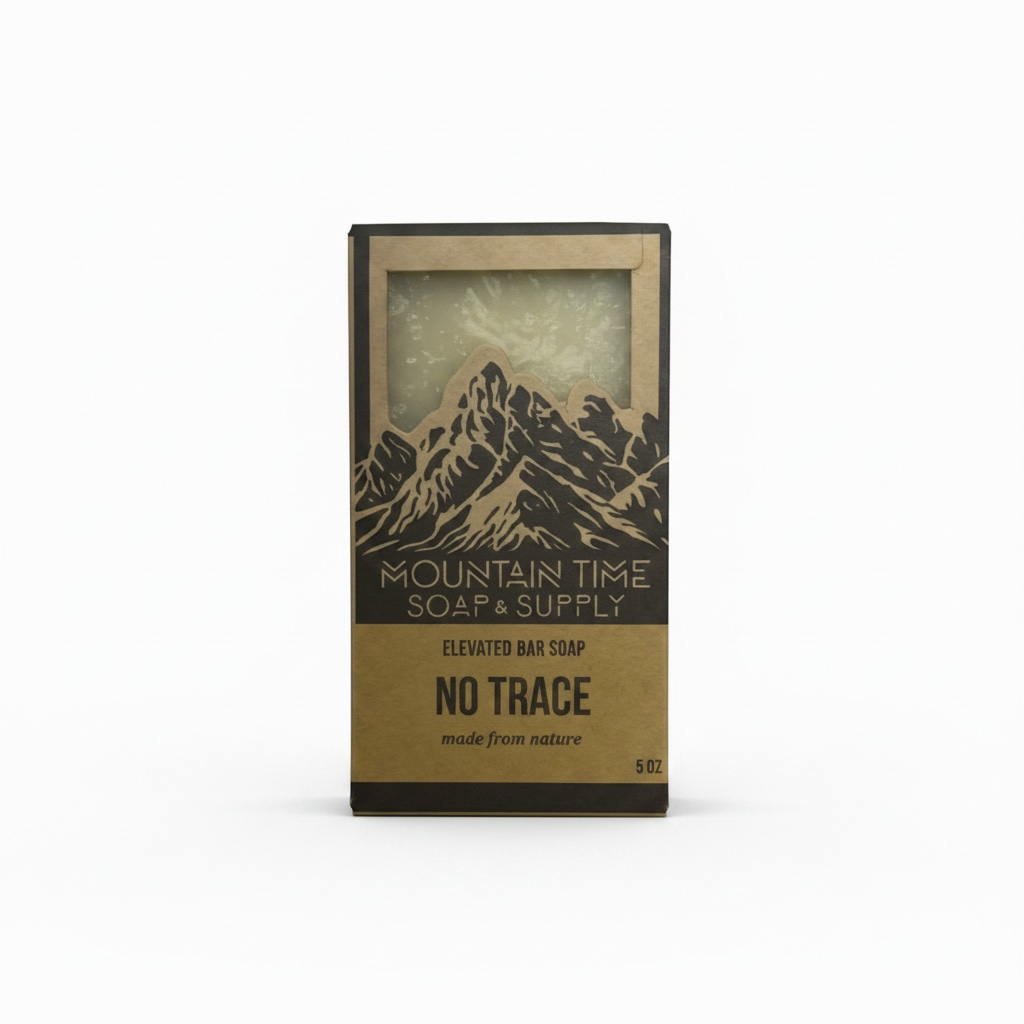 No Trace Bar Soap                             #NTRC
