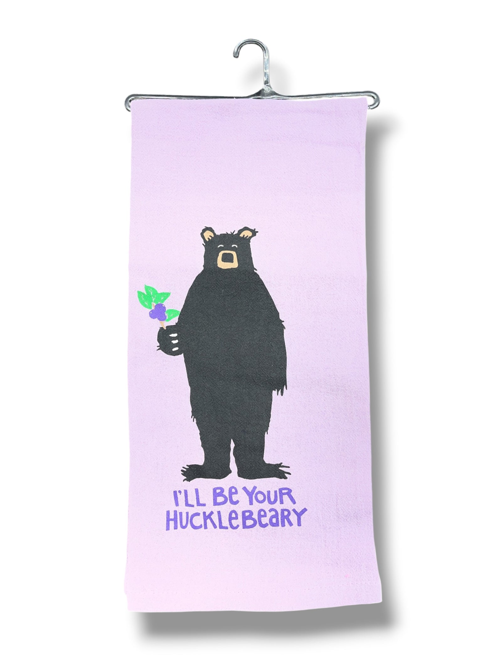 I’ll Be Your Hucklebeary Tea Towel