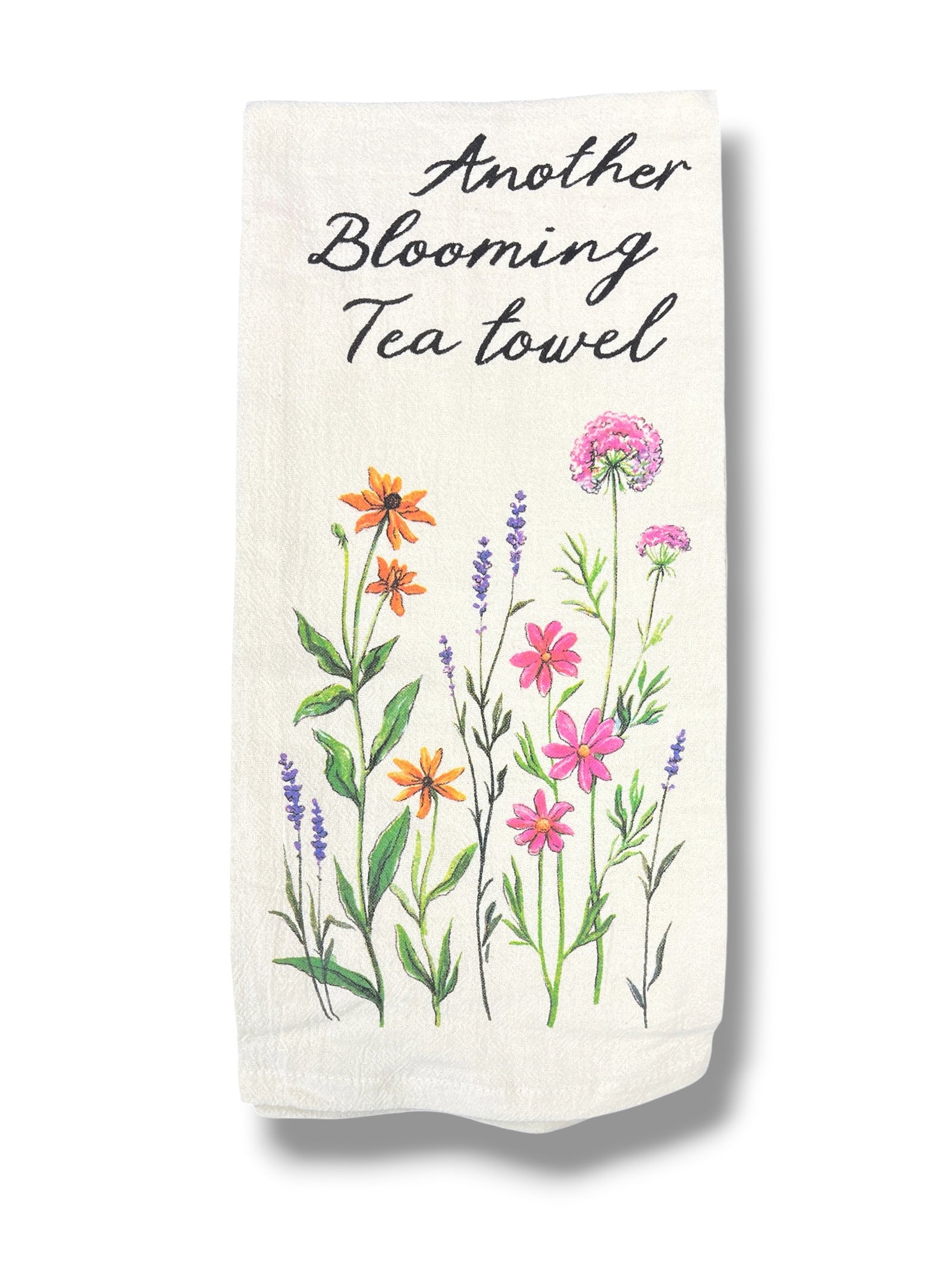 Another Blooming Tea Towel