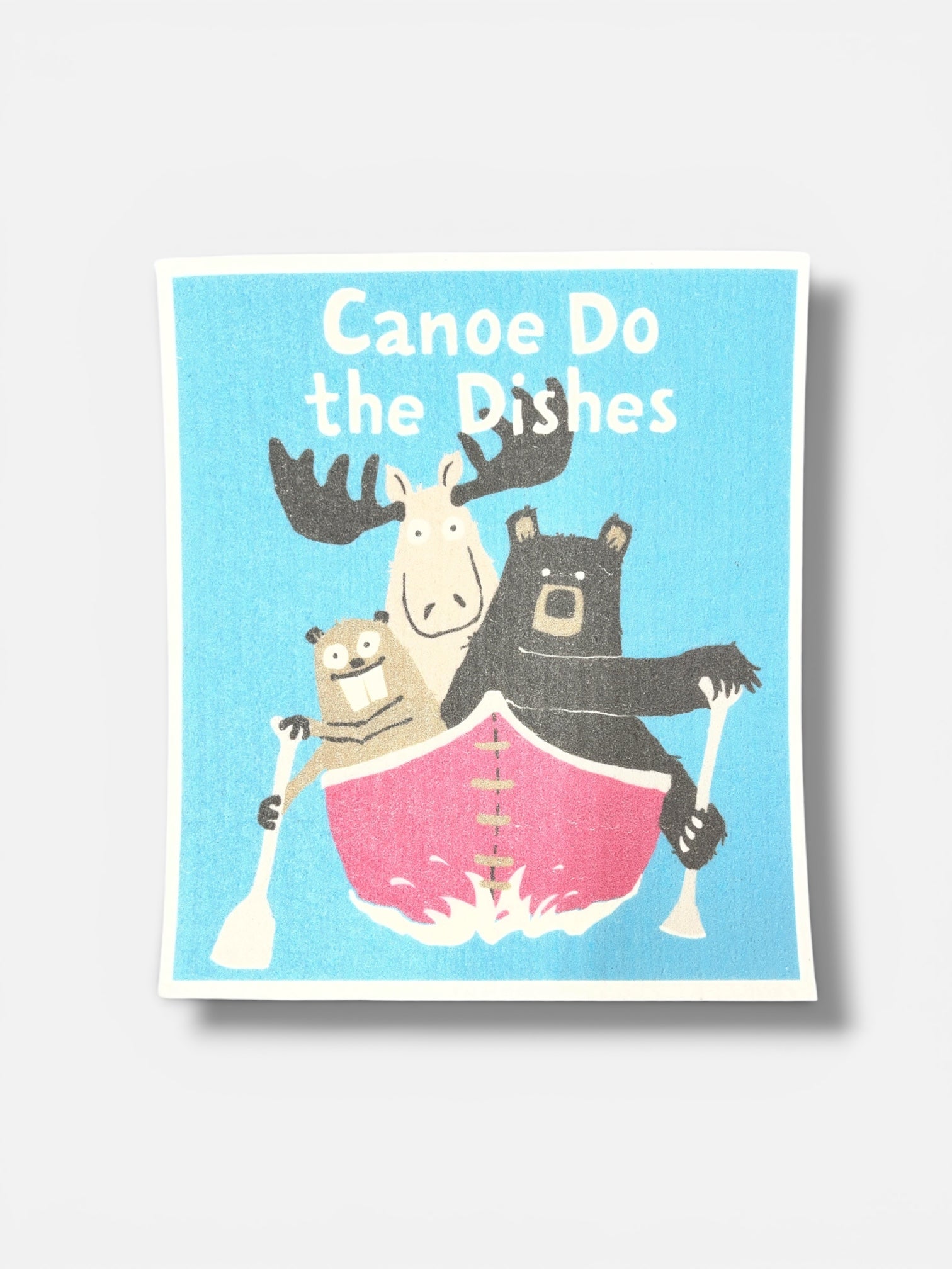 Canoe Do Dishes Swedish Dishcloth