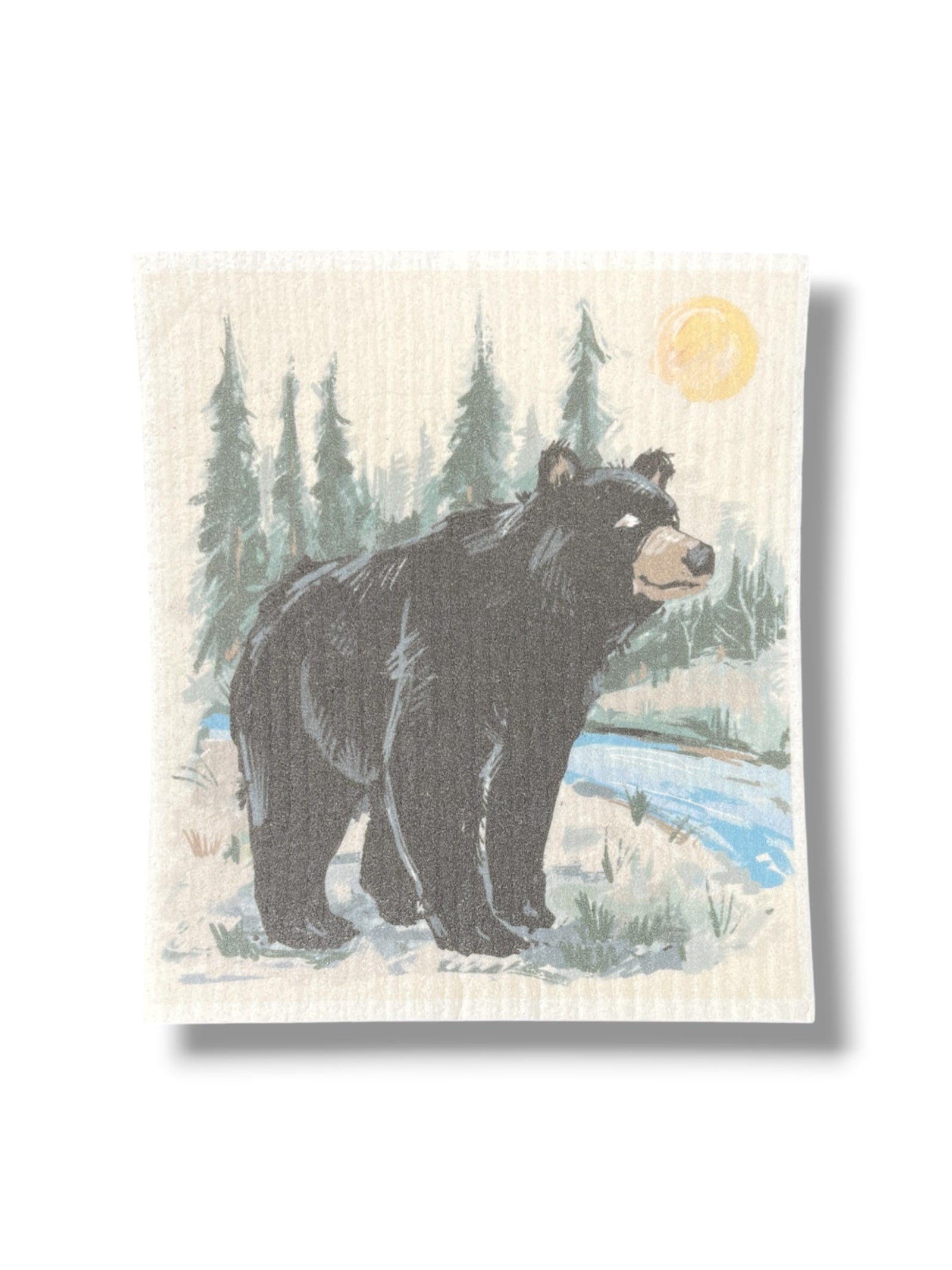 Bear Swedish Dishcloth