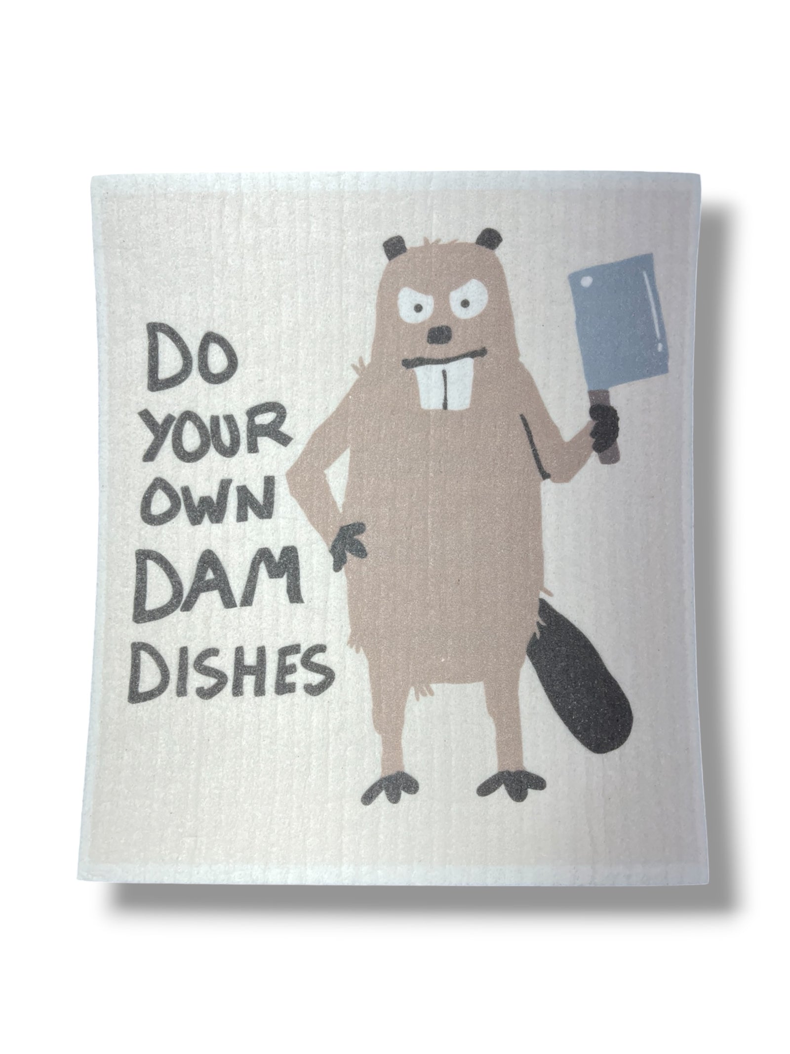 Do Your Own Dam Dishes Swedish Dishcloth