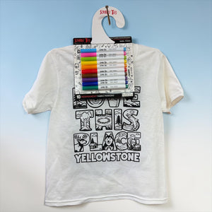 Love This Place Scribble Tee