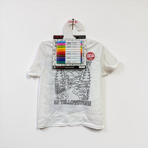 I Saw Bigfoot Scribble Tee