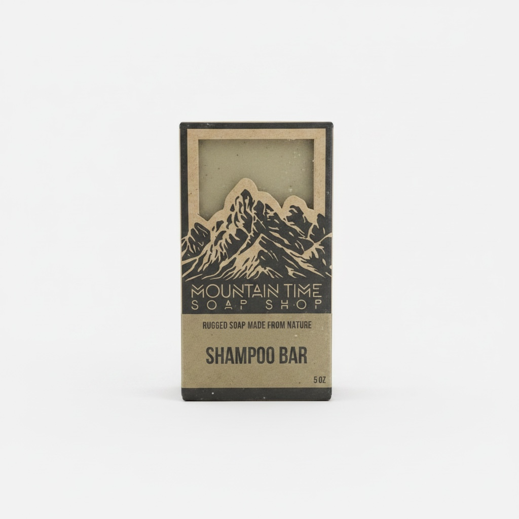 Shampoo Bar Soap                             #SHMPBR