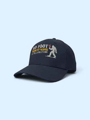 Bigfoot Stole My Weiner adjustable hat