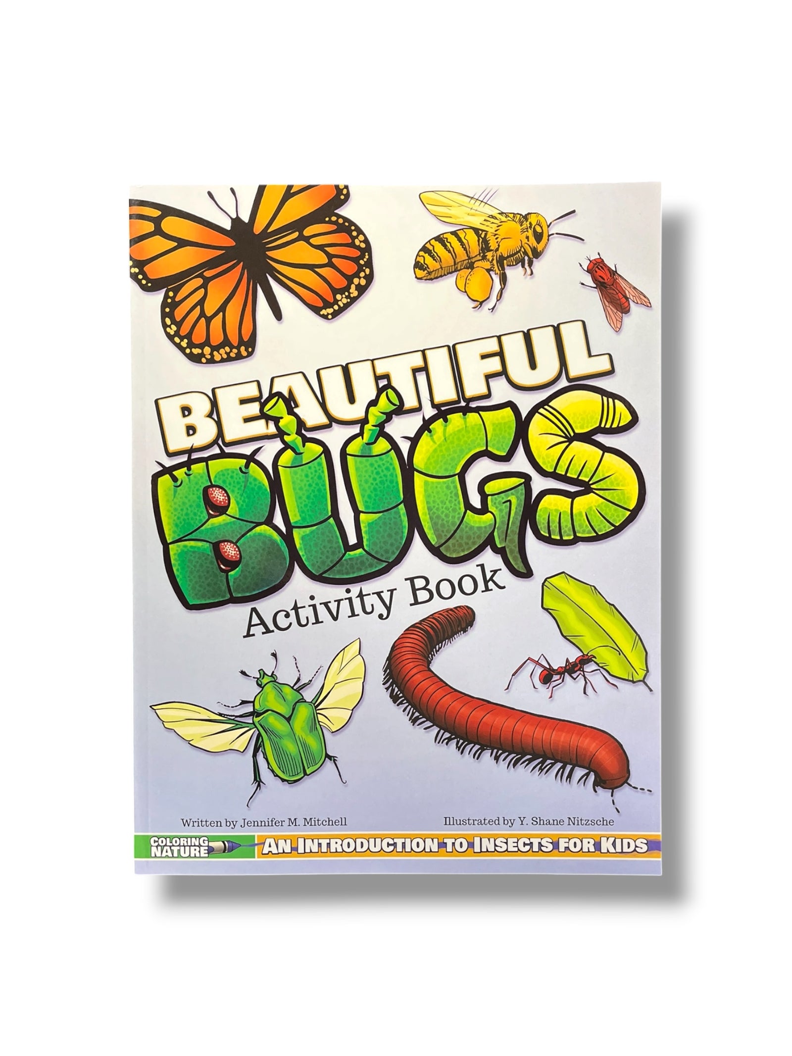 Beautiful Bugs Activity Book