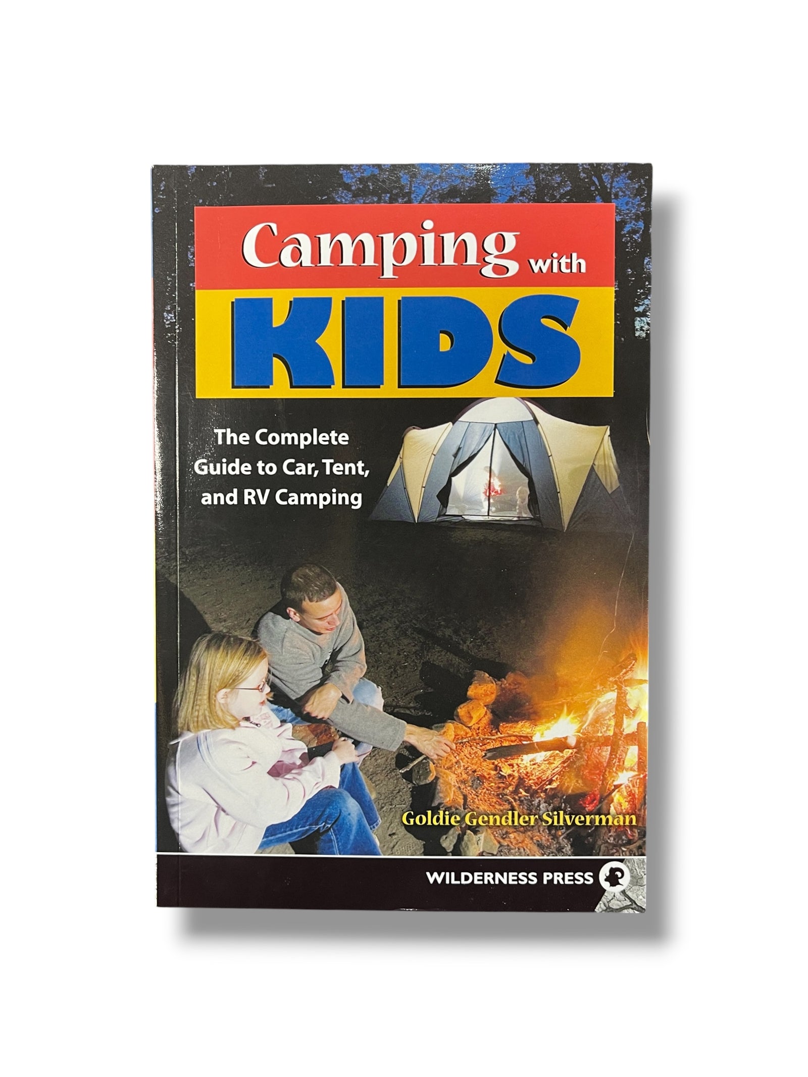 Camping With Kids Book