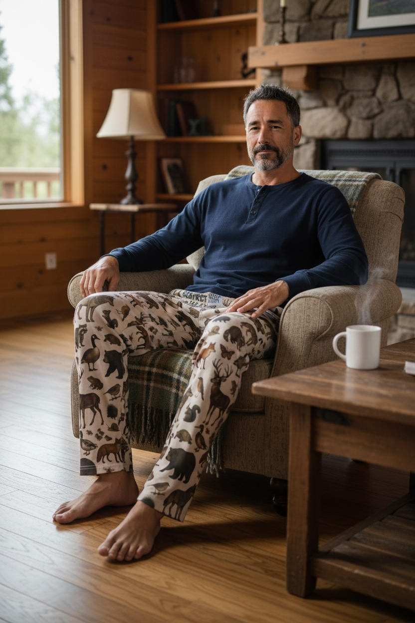 Respect the Locals Lounge Pants                    8292P
