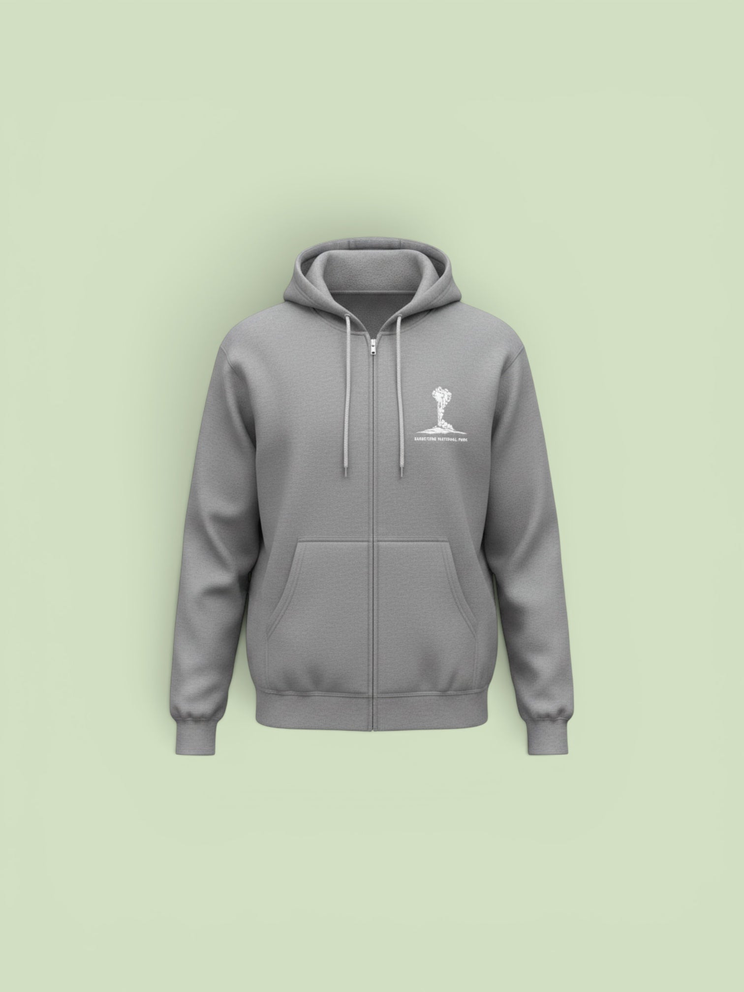 Old Faithful Embroidered Hoodie