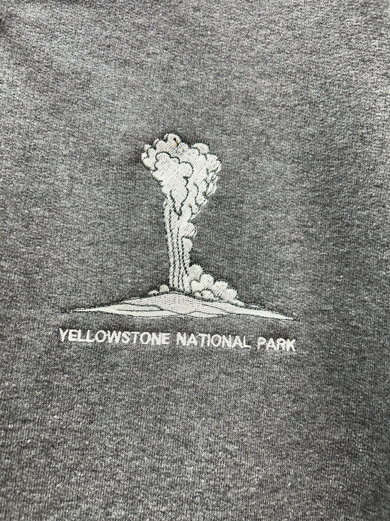 Old Faithful Embroidered Hoodie
