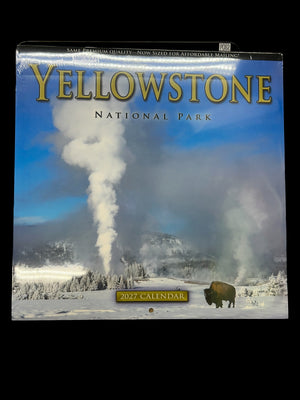 2027 Yellowstone Calendar            2027Y