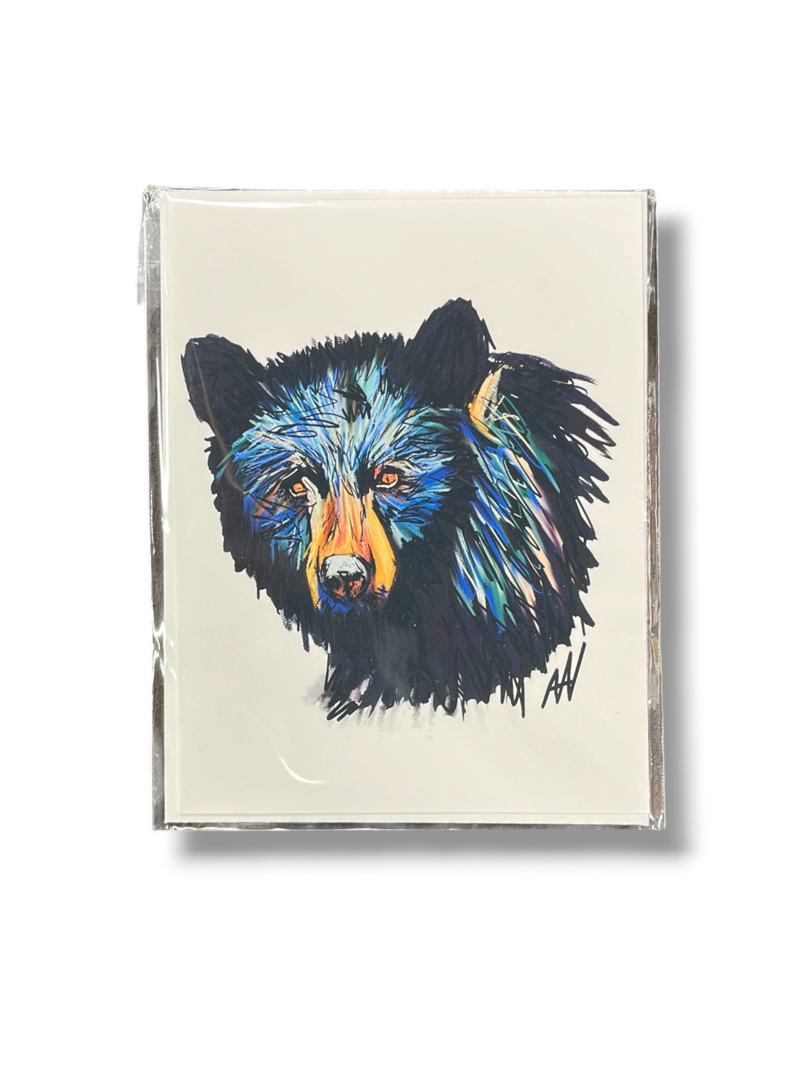 Black Bear Card